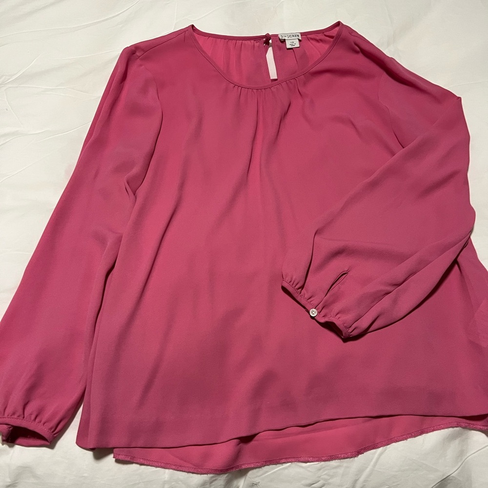 Elegant Pink Women's Top